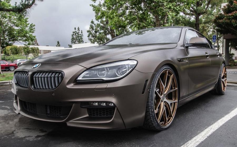  BMW 650i Gran Coupe in Frozen Bronze by EAS 2016 года  (фото 1 из 7)